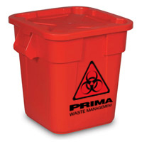 hazardous bin